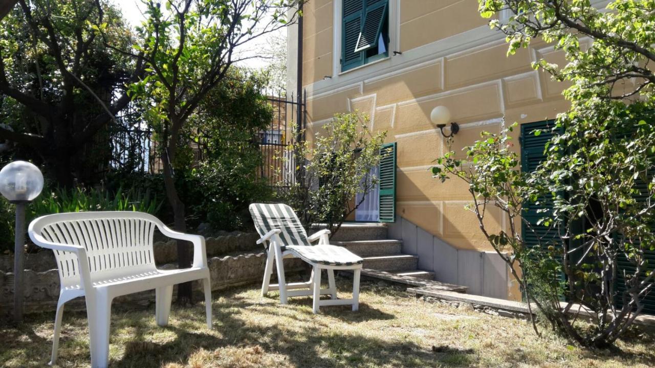 Casa Emanuele Διαμέρισμα Σάντα Μαργκερίτα Λιγκούρε Εξωτερικό φωτογραφία